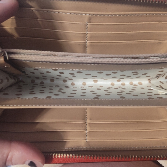 Kate Spade Red Wallet - Picture 4 of 8